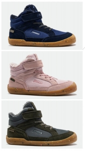 Botas Barefoot Junior con Membrana Aislatex Joma