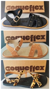 Sandalias Respetuosas Mujer Adulto Coqueflex