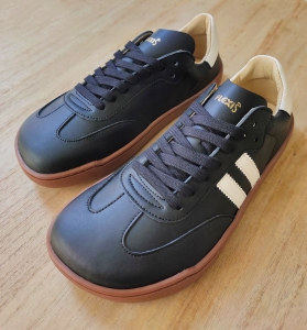 Deportiva Respetuosa Salvaje Negro/Blanco Flexinens