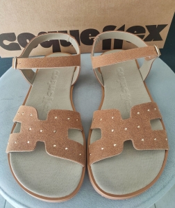 Sandalias Respetuosas Mujer Adulto Coqueflex