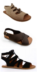 Sandalias Barefoot Mujer Piel Vivant