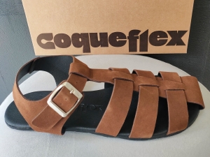 Sandalias Barefoot Hombre Adulto Coqueflex