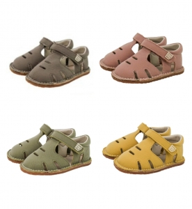Sandalias Respetuosas Minimal Davinci - Pirufin -