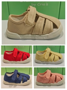 Zapatillas de Lona Respetuosas Blanditos By Crios