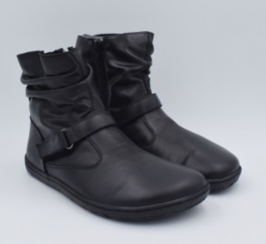 Botines Barefoot Madison Negro Coqueflex