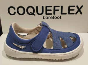 Sandalias Respetuosas Suede Coqueflex
