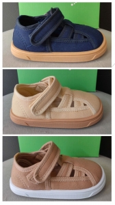 Sandalias de Lona Molly Blanditos by Crios