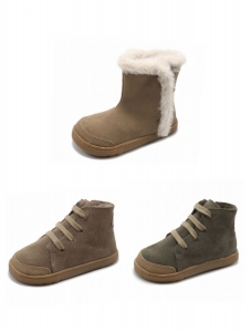 Botitas Respetuosas Serraje Titanitos