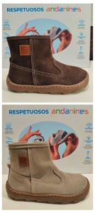 Botas Respetuosas Unisex Andanines