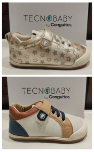Deportivas Infantiles Tecnobaby By Conguitos