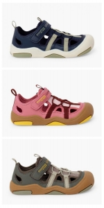 Sandalias Respetuosas Trekking - Blanditos By Crios