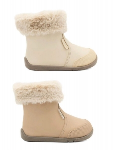 Botitas Respetuosas Piel Titanitos