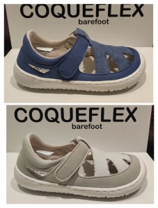 Sandalias Respetuosas Suede Coqueflex