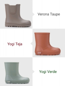 Botas de Agua Respetuosas Igor