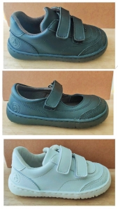 Zapatos Colegiales Respetuosos Coqueflex