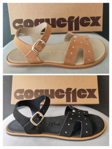 Sandalias Respetuosas Mujer Adulto Coqueflex