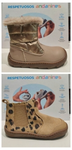 Botas Respetuosas Infantiles Andanines