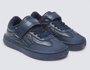 Zapatos Colegiales Respetuosos Lejan One Week Days Navy
