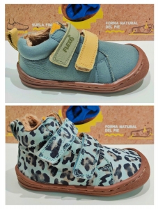 Botines Respetuosos con Merinilla Flexi Nens